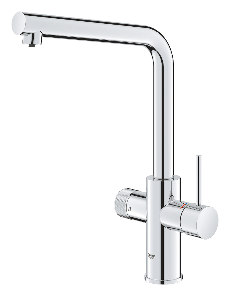 Смеситель для мойки Grohe Blue Pure Minta, Хром, L-излив (30588000)