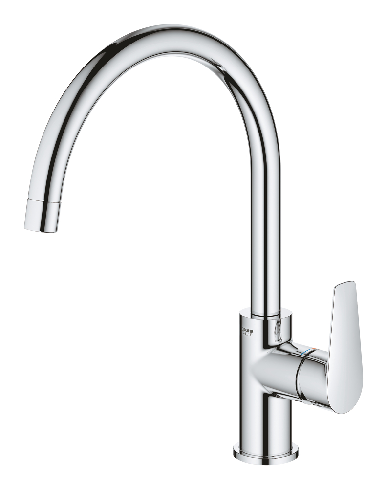 Смеситель для мойки Grohe, StartEdge, Хром, C-излив (31369001)