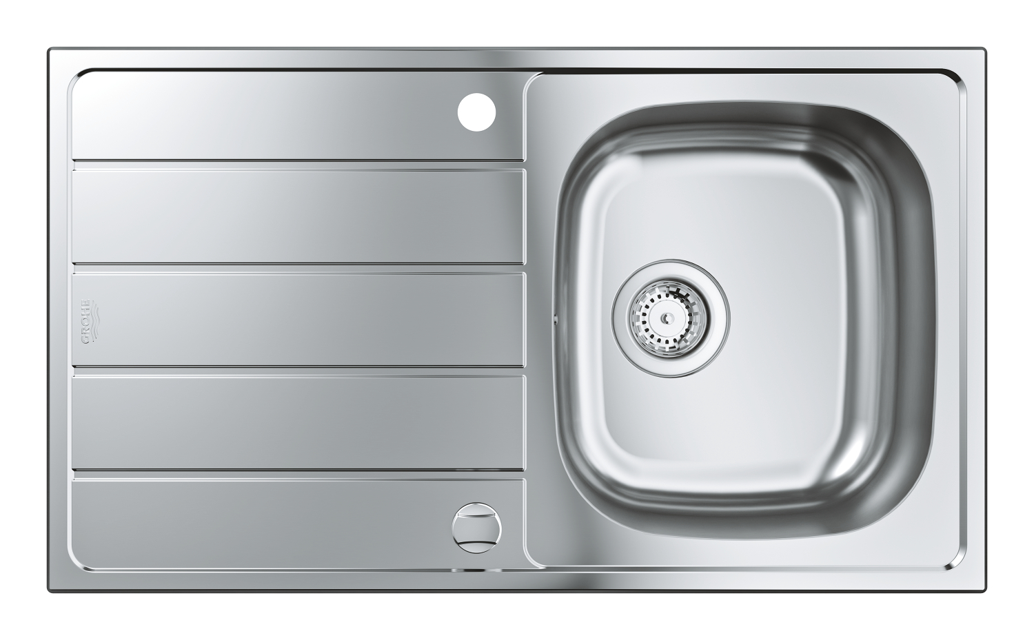 Мойка из нержавеющей стали Grohe, K200 45 -S 86/50 (31552SD1)