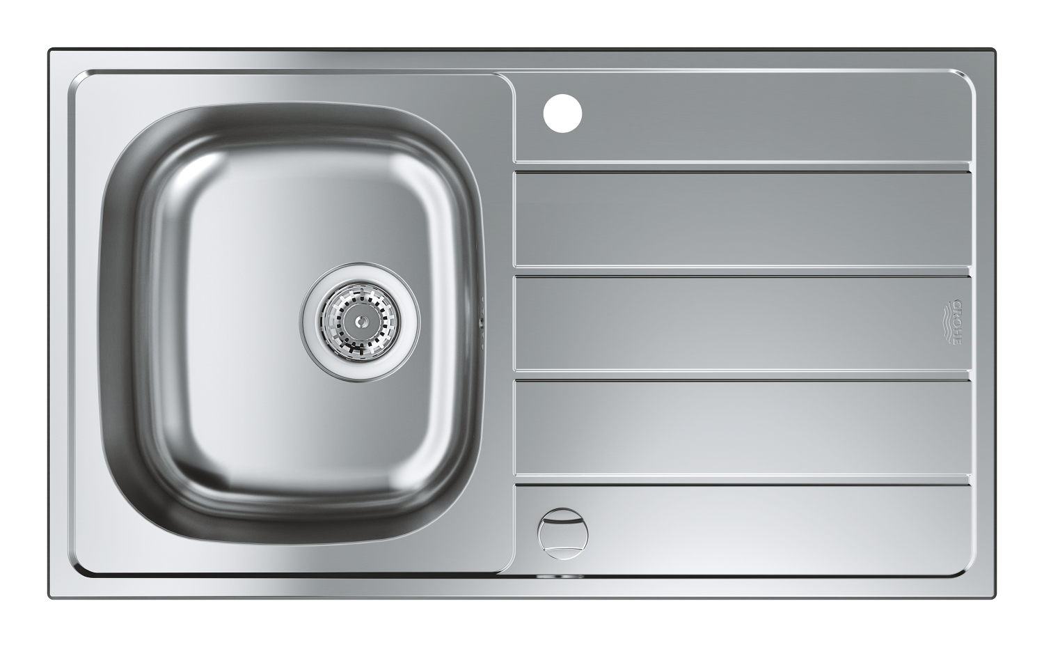 Мойка из нержавеющей стали Grohe, K200 45 -S 86/50 (31552SD1)