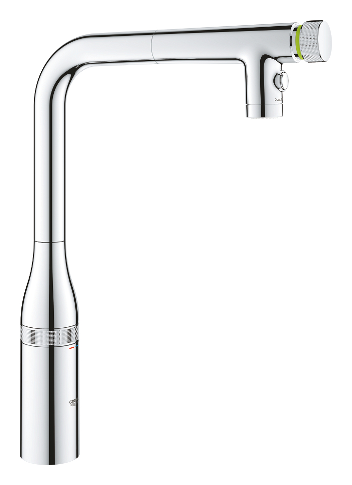 Смеситель для мойки Grohe, Accent Smart Control, Хром, L-излив