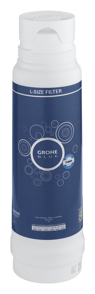 Фильтр, GROHE Blue, 2600 л (40412001)