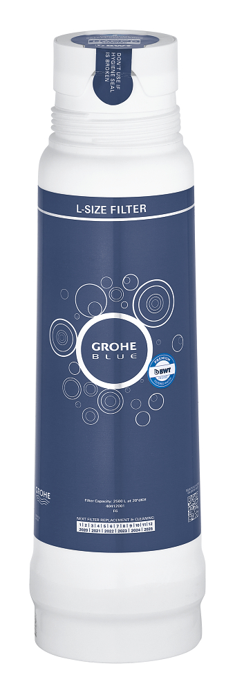 Фильтр, GROHE Blue, 2600 л (40412001)