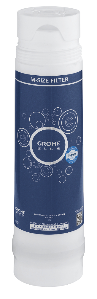 Фильтр, GROHE Blue, 1500 л (40430001)