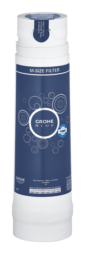 Фильтр, GROHE Blue, 1500 л (40430001)