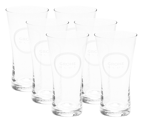 GROHE Blue Набор стаканов для воды (6 штук)