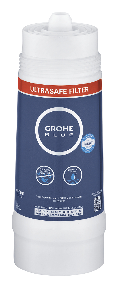 Фильтр, GROHE Blue Ultrasafe, 3000 л (40575002)